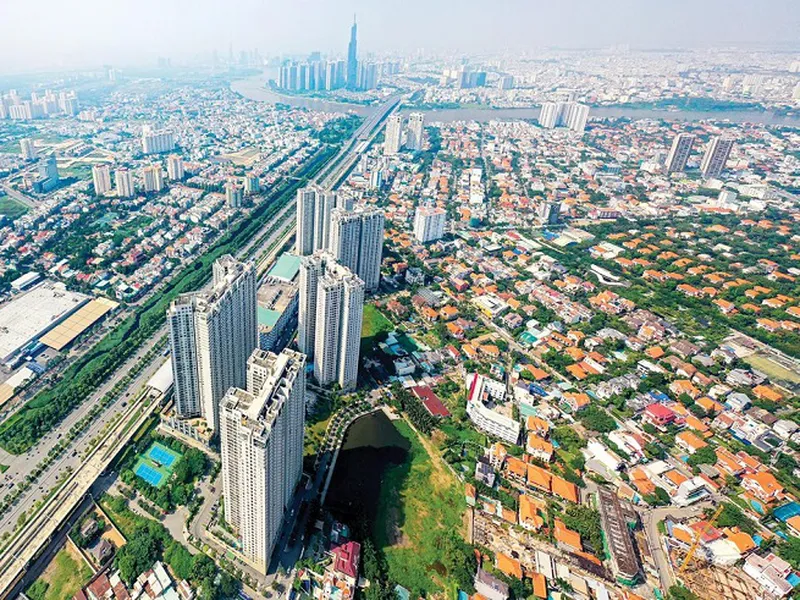 Cho thuê khuôn viên đất góc 3 mặt tiền Nguyễn Văn Hưởng đường 66 và đường nội bộ Thảo Điền