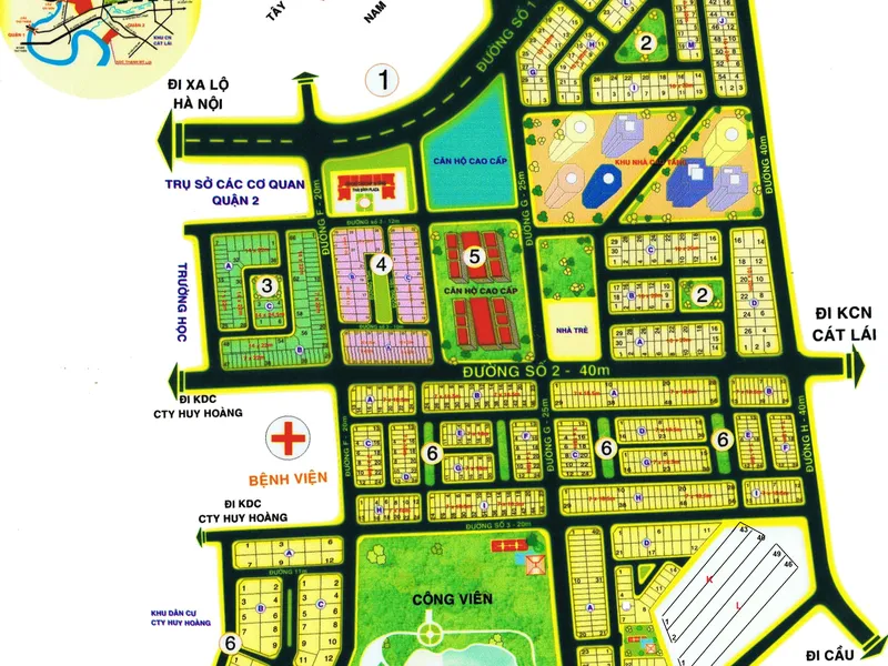 Bán đất dự án Đá Bình Dương mặt tiền Nguyễn Địa Lô Thạnh Mỹ Lợi Quận 2
