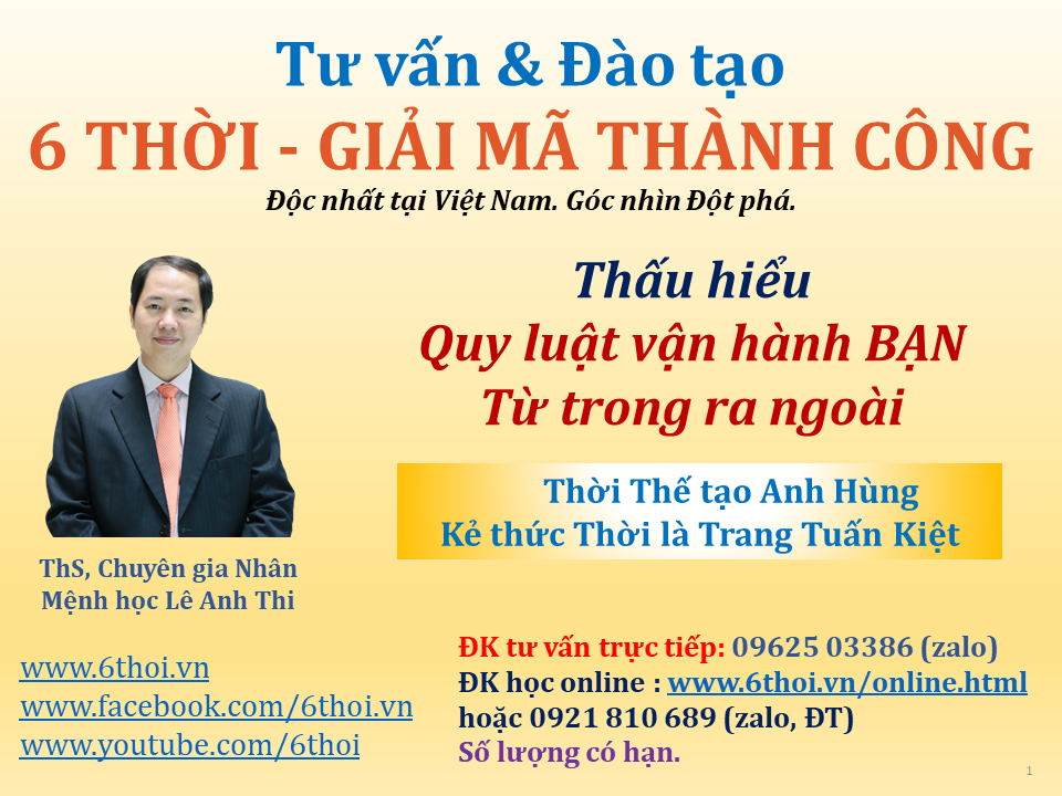Giới thiệu về 6 Thời