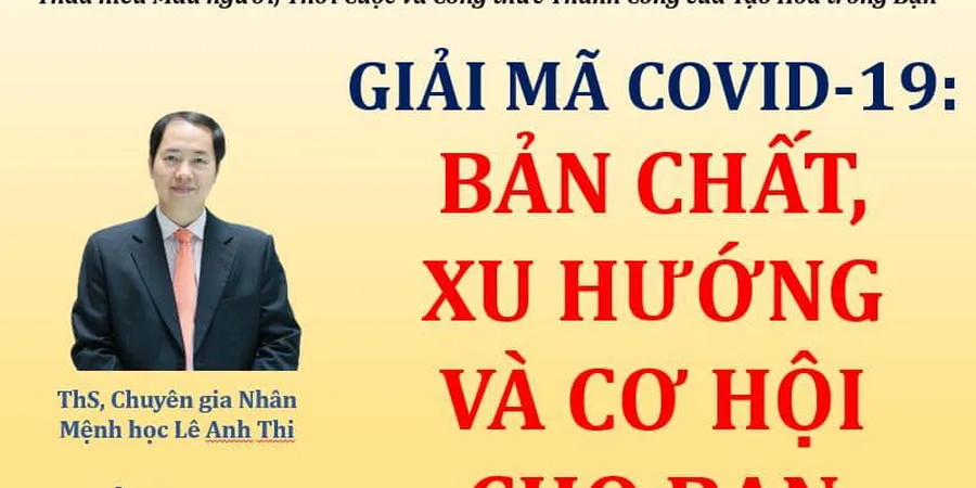 ỨNG DỤNG 6 THỜI GIẢI MÃ COVID-19