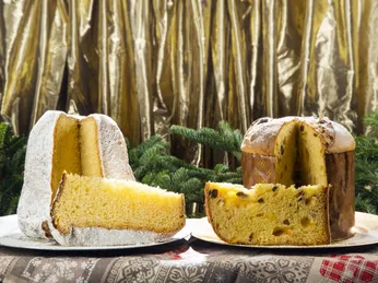 PANDORO VÀ PANETTONE - HAI VỊ VUA CỦA LỄ GIÁNG SINH Ý