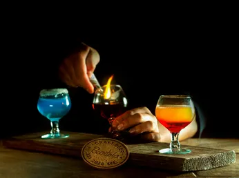 SỰ TRỞ LẠI ĐẦY ẤN TƯỢNG CỦA COCKTAIL OMAKASE