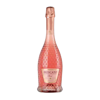 Bosio Moscato Rose Spumante Aromatico Dolce 7,5%