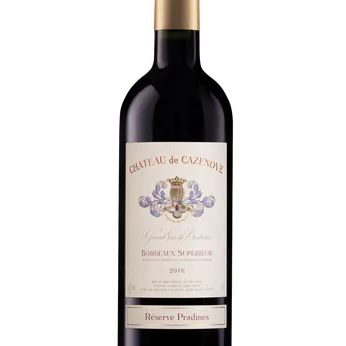 Chateau De Cazenove AOC Bordeaux Superieur