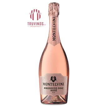 Montelvini Prosecco Rose Brut 11%