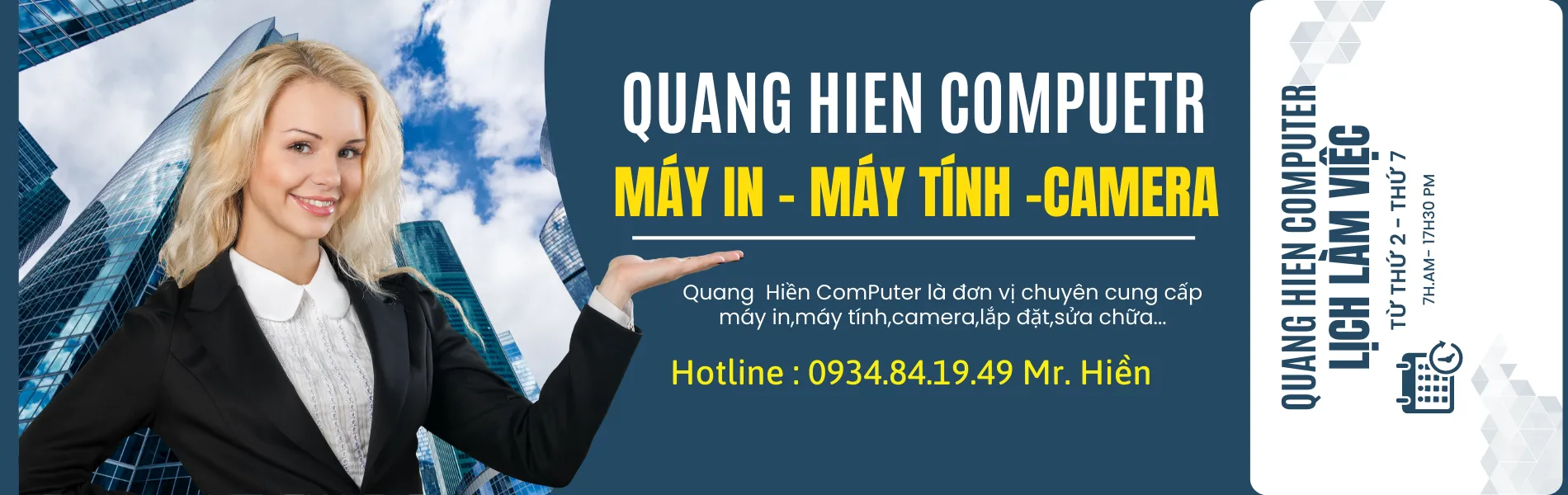 Quang Hiền Computer chuyên sửa chữa máy in,máy tính camera Quang Hiền Computer chuyên sửa chữa máy in,máy tính camera