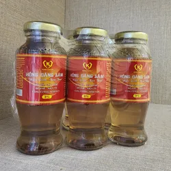 Hồng Đảng Sâm 8% chai thủy tinh 150ml - Lốc 6 chai