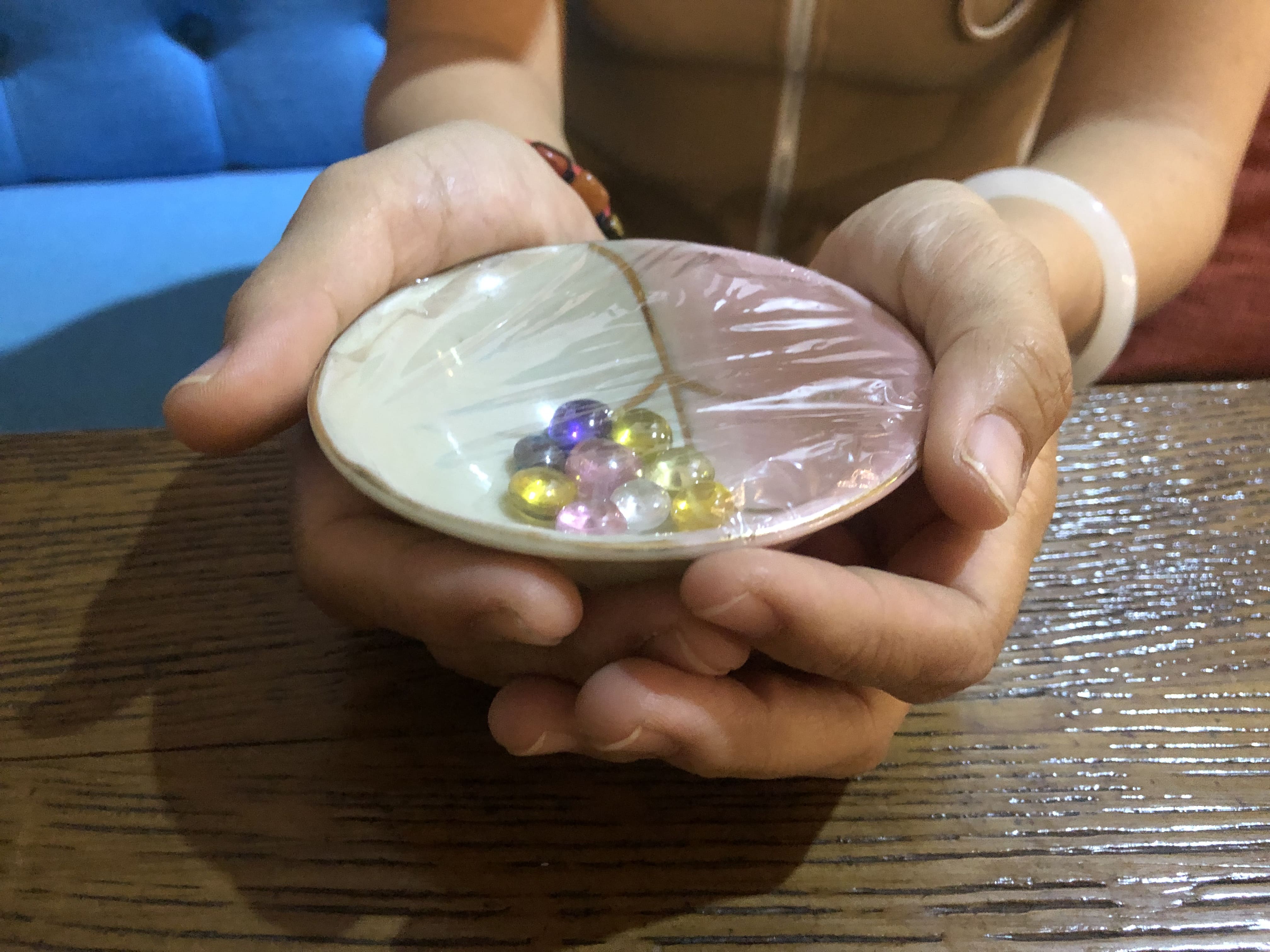 Cảm nhận năng lượng ngọc Naga Cảm nhận năng lượng ngọc Naga