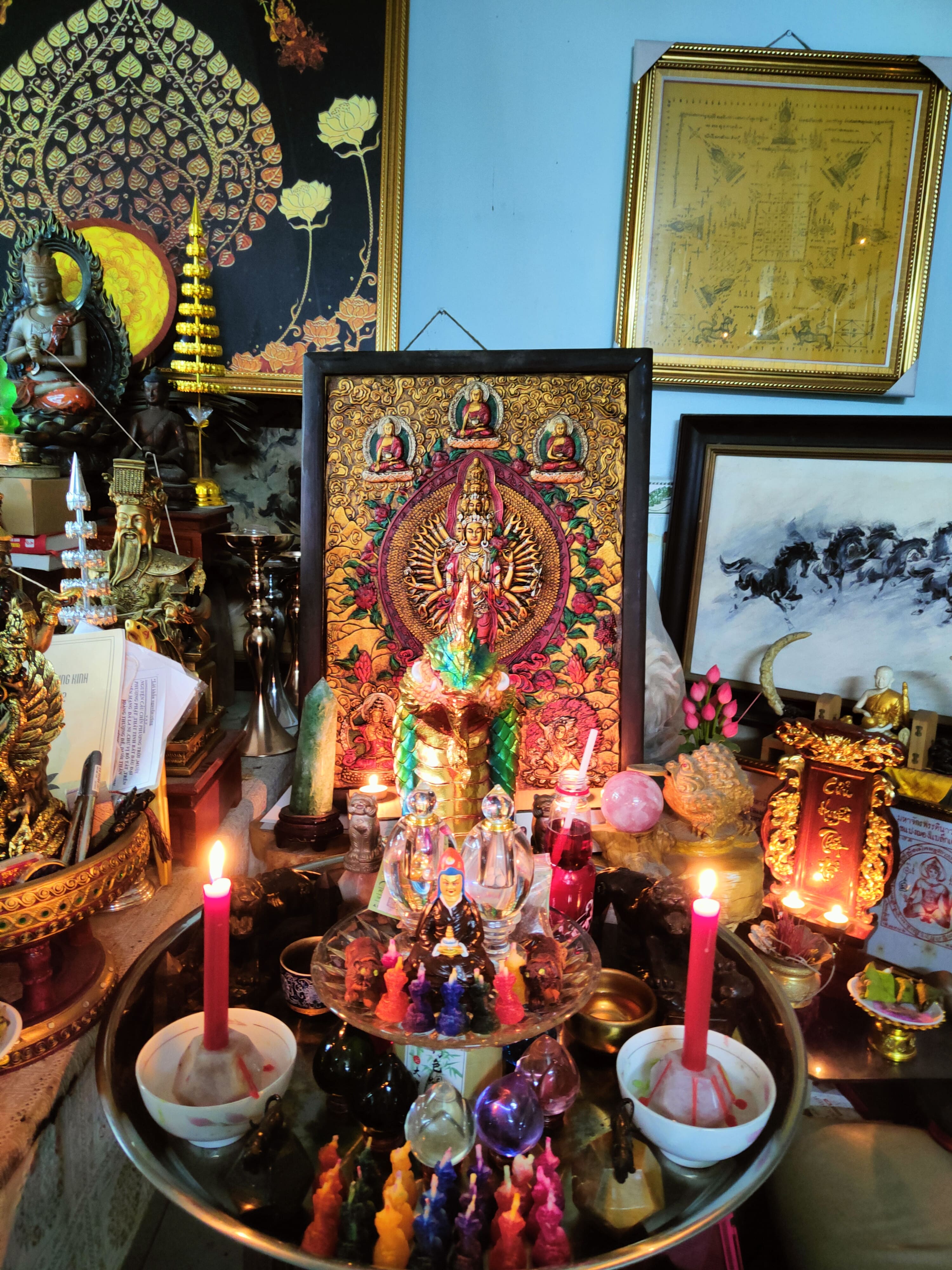 Lễ an vị Thập nhất diện quan âm tại Yên Minh Hỷ Điện ngày 5.8.2023 Lễ an vị Thập nhất diện quan âm tại Yên Minh Hỷ Điện ngày 5.8.2023