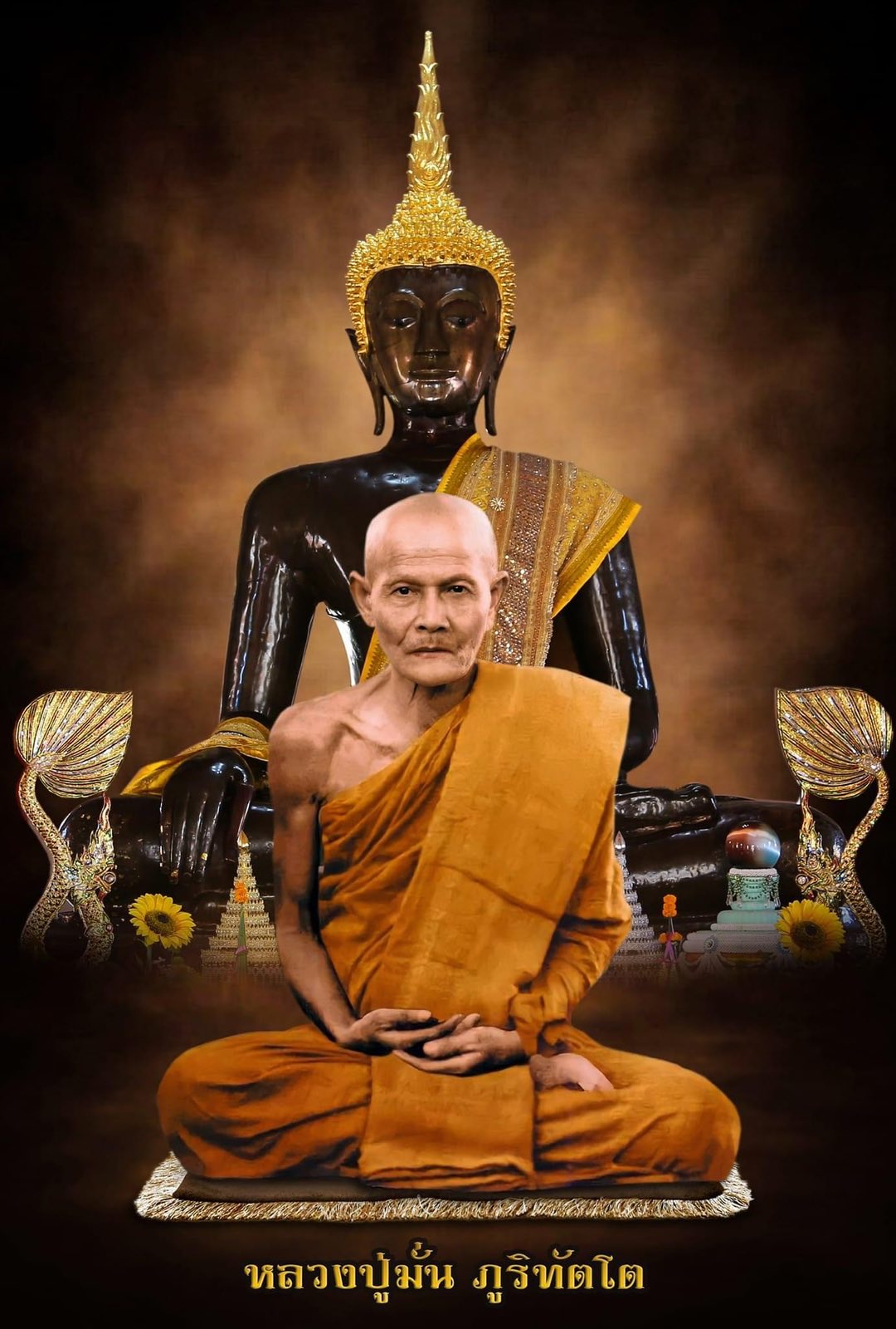 Luang Pu Mun - vị Thánh sáng lập dòng tu rừng, thầy của nhiều vị A La Hán Luang Pu Mun - vị Thánh sáng lập dòng tu rừng, thầy của nhiều vị A La Hán