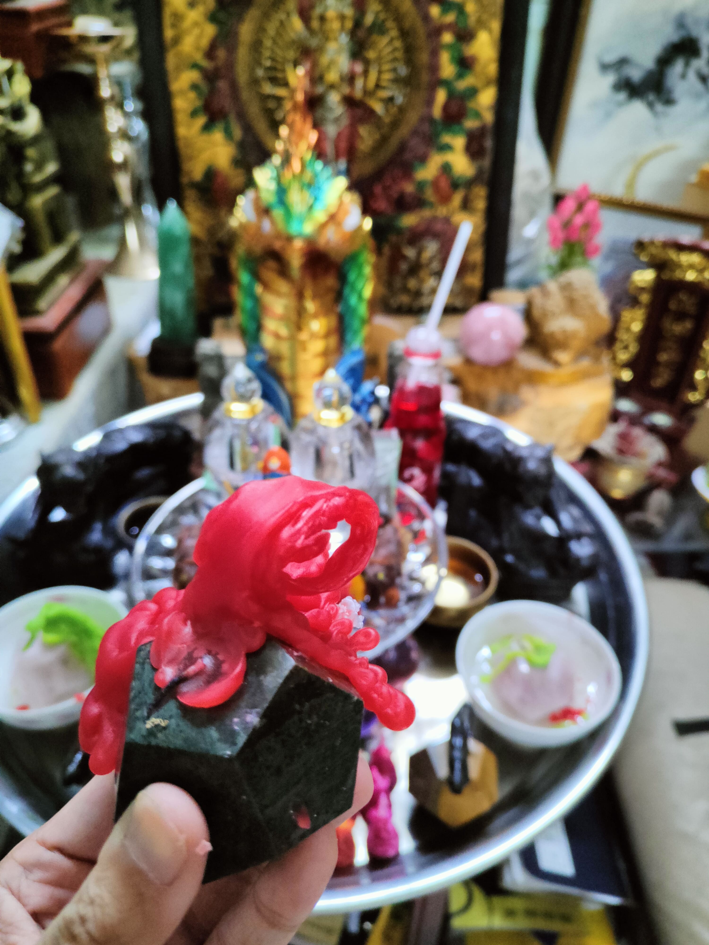 Nến rồng cuộn Nến rồng cuộn