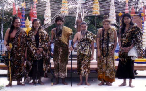 Cách ăn mặc của Lersi người Thái Cách ăn mặc của Lersi người Thái