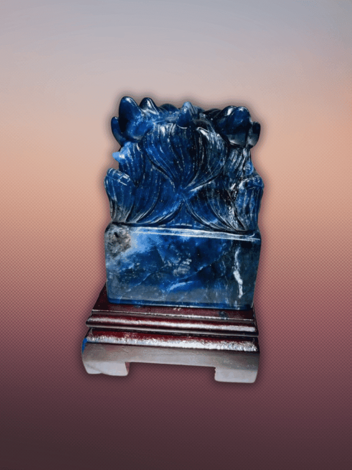 Mặt sau của Long Ấn Mặt sau của Long Ấn