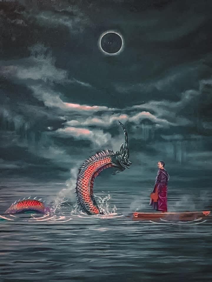 Naga thường hộ độ người tu chân chính Naga thường hộ độ người tu chân chính