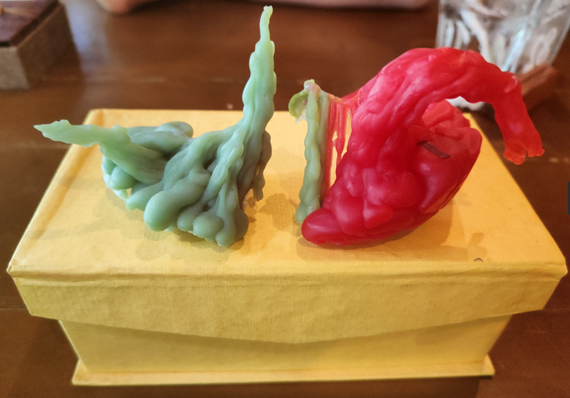 Cặp nến rồng tặng cho khách rất uy mãnh Cặp nến rồng tặng cho khách rất uy mãnh