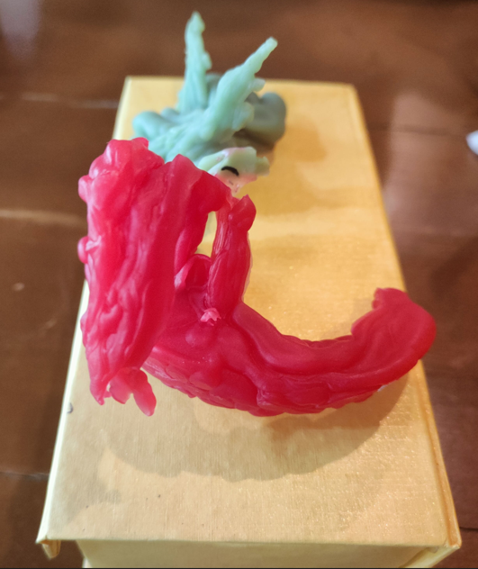 Nến Chư Thiên Rồng oai phong Nến Chư Thiên Rồng oai phong