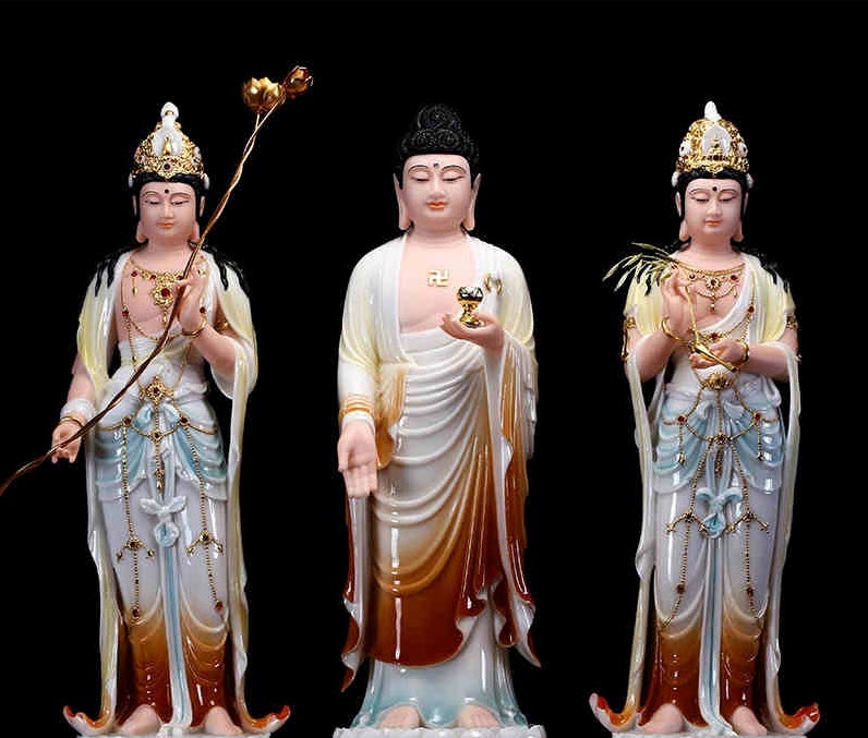 Tây Phương Tam Thánh Tây Phương Tam Thánh