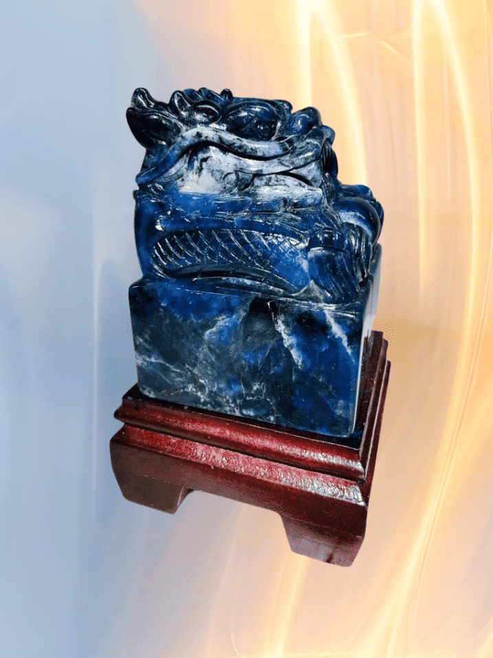 Ấn rồng - Đại diện cho Rồng thần đầy thần thông Ấn rồng - Đại diện cho Rồng thần đầy thần thông