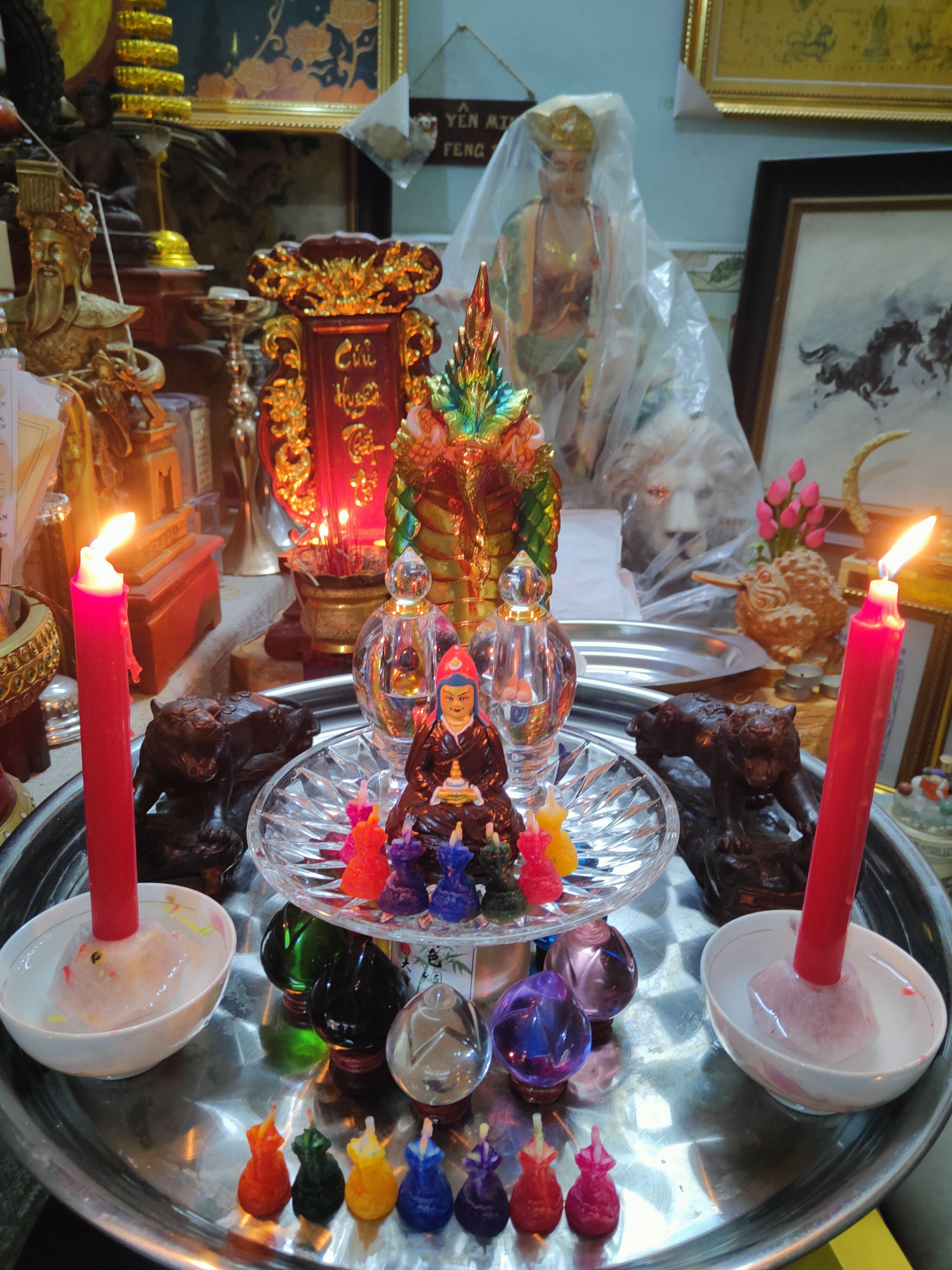 Cúng an vị Lão Hổ nhập Yên Minh Hỷ Điện 22.7.2023 Cúng an vị Lão Hổ nhập Yên Minh Hỷ Điện 22.7.2023