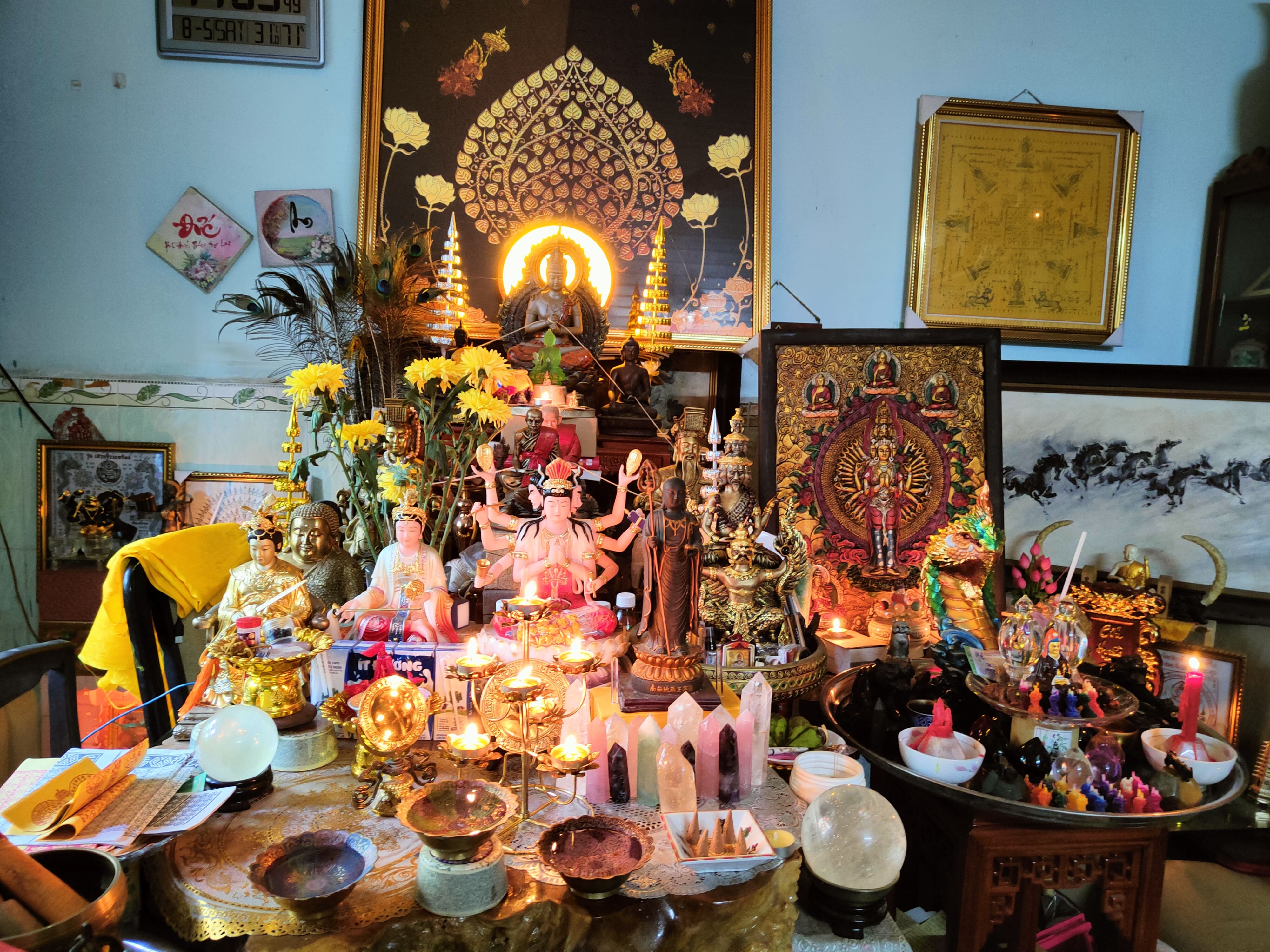 Lễ an vị tranh Quan Âm Thiên Thủ Thiên Nhãn ngày 5.8.2023 Lễ an vị tranh Quan Âm Thiên Thủ Thiên Nhãn ngày 5.8.2023