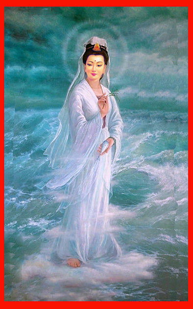 Bạch Y Quan Âm Bạch Y Quan Âm