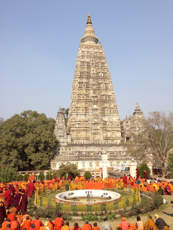 Bodhgaya - Bồ Đề Đạo Tràng Bodhgaya - Bồ Đề Đạo Tràng