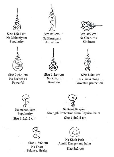 Bùa Nam Tông Thái Lan Bùa Nam Tông Thái Lan