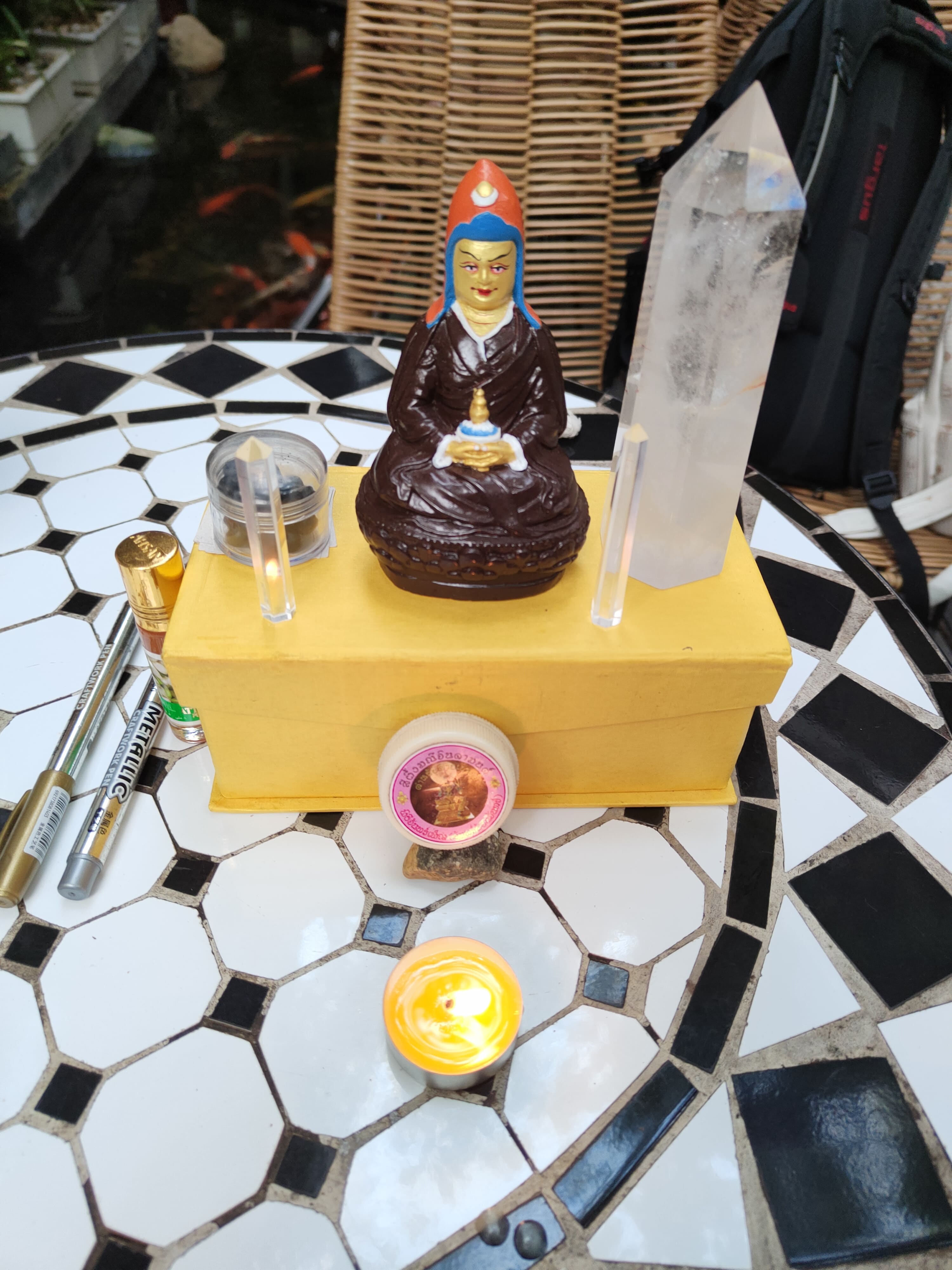 Lễ Cúng cải vận bàn tay Đạo sư Guru Dewa Chenpo ngày 1.8.2023 Lễ Cúng cải vận bàn tay Đạo sư Guru Dewa Chenpo ngày 1.8.2023