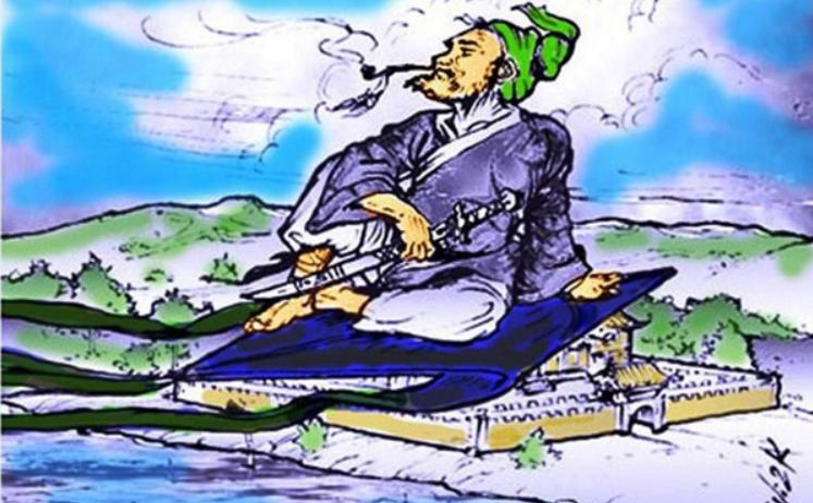 Cao Biền cưỡi diều Cao Biền cưỡi diều