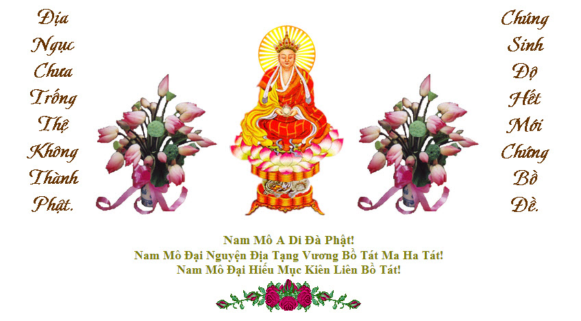 Đại nguyện cầu siêu độ của Địa tạng vương Bồ Tát Đại nguyện cầu siêu độ của Địa tạng vương Bồ Tát