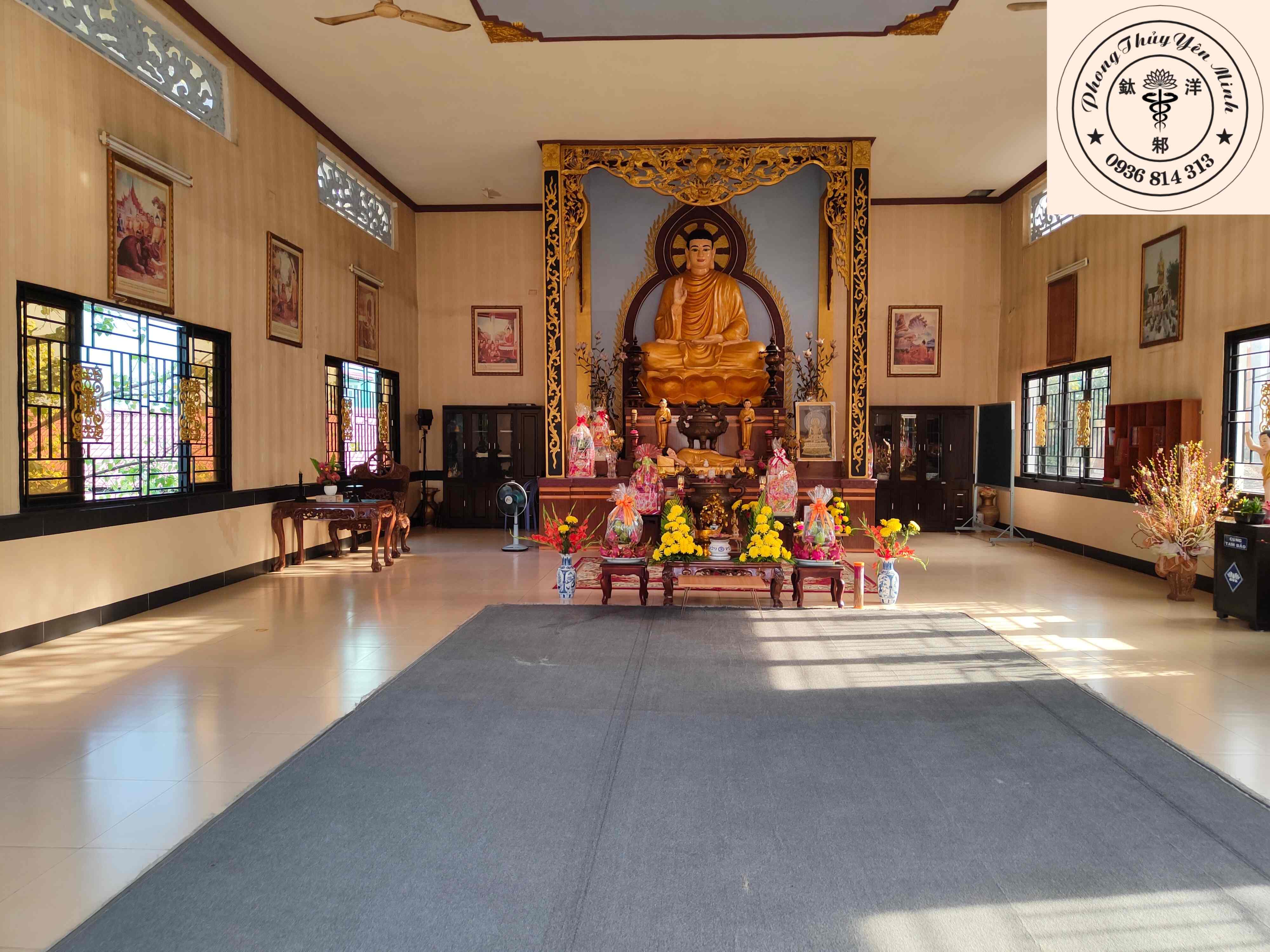 Chánh điện chùa Nam Tông Chánh điện chùa Nam Tông