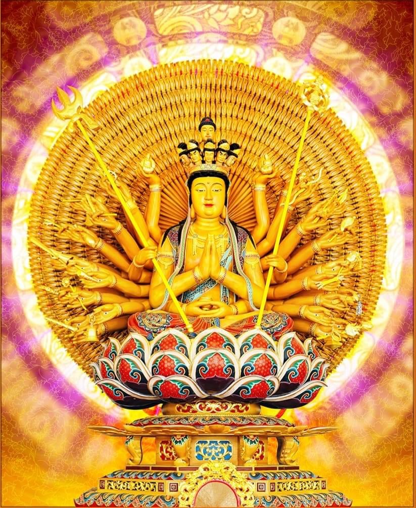 Chú Đại Bi - Bố tát Thiên Thủ Thiên Nhãn Quan Âm Chú Đại Bi - Bố tát Thiên Thủ Thiên Nhãn Quan Âm