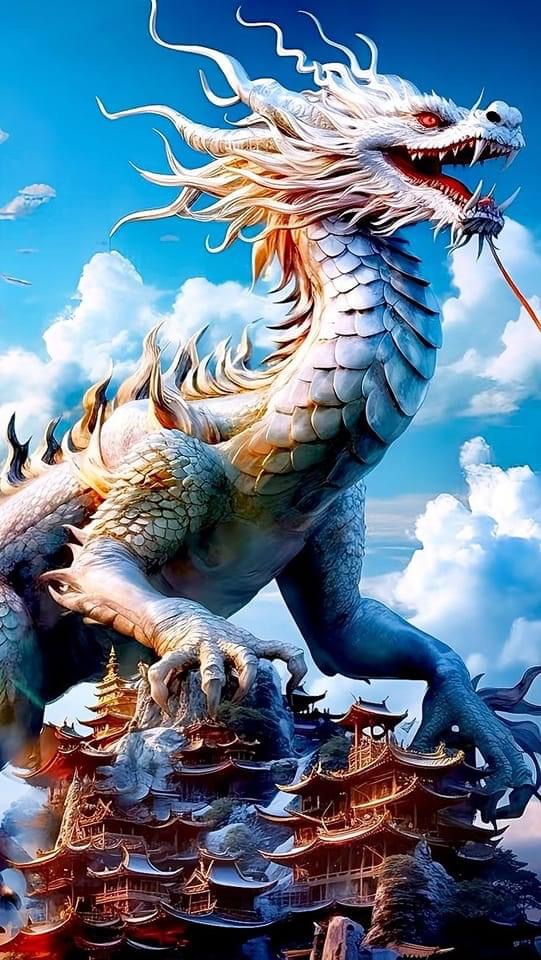 Chư Thiên Rồng - đứng thừ hai trong Thiên Long Bát Bộ Chư Thiên Rồng - đứng thừ hai trong Thiên Long Bát Bộ