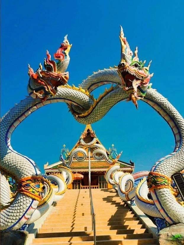 Chùa có Thiên Long hộ tự Chùa Thiên Long hộ tự