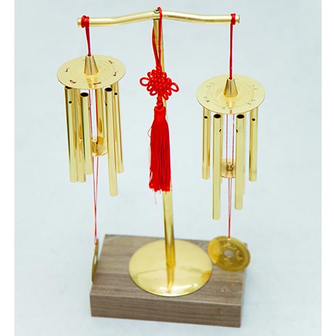 chuông gió đồng 6 ống chuông gió đồng 6 ống