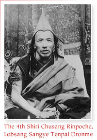 chusang rinpoche đời thứ 4 chusang rinpoche đời thứ 4