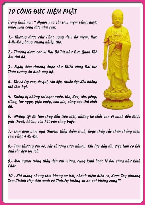 Tư Vấn Phong Thủy: Ý Nghĩa Hình Tượng Đức Phật A Di Đà