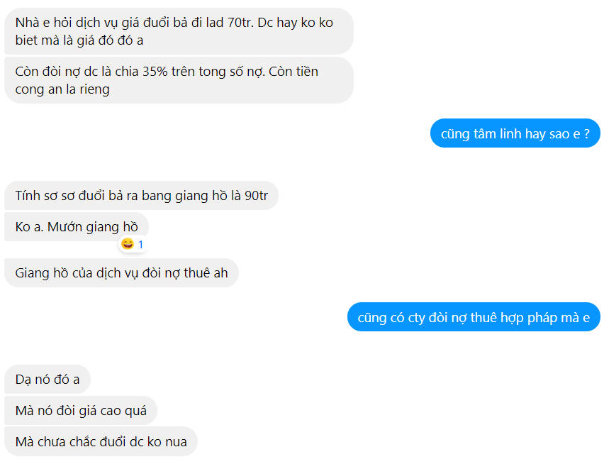 Công ty đòi nợ với mức phí trên trời Công ty đòi nợ với mức phí trên trời