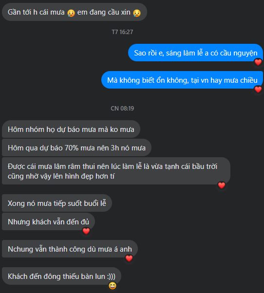 Cúng Chư Thiên Rồng giúp tiệc đám cưới thành công Cúng Chư Thiên Rồng giúp tiệc đám cưới thành công