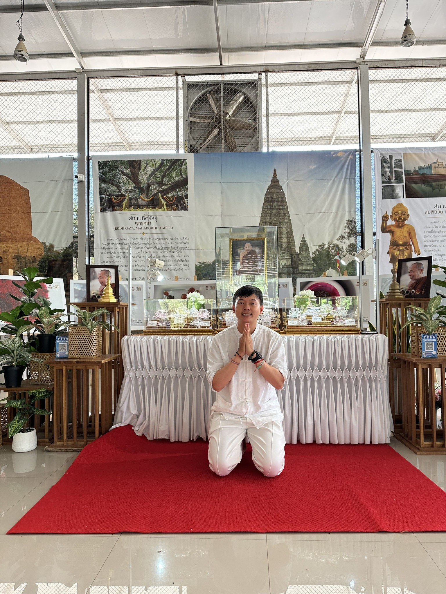 Cúng dường xây dựng tứ động tâm ở Thái Lan Cúng dường xây dựng tứ động tâm ở Thái Lan