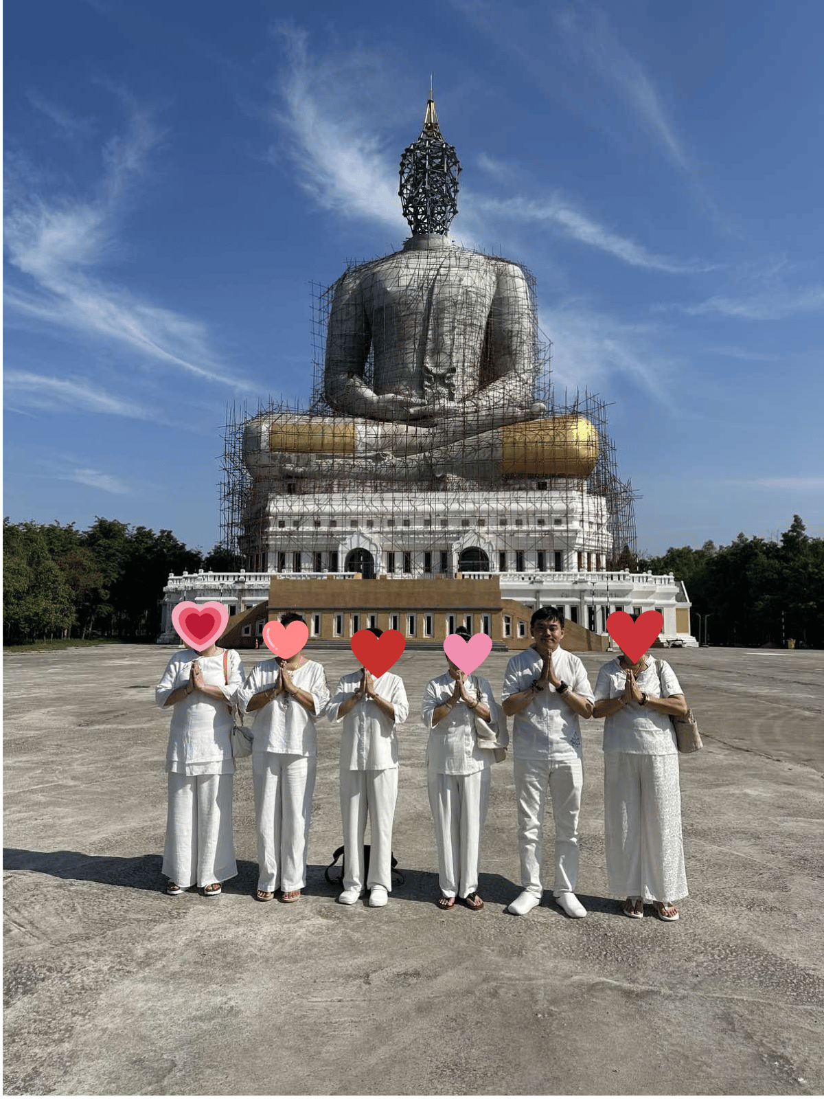 Cúng dường xây tượng Phật 75m Cúng dường xây tượng Phật 75m