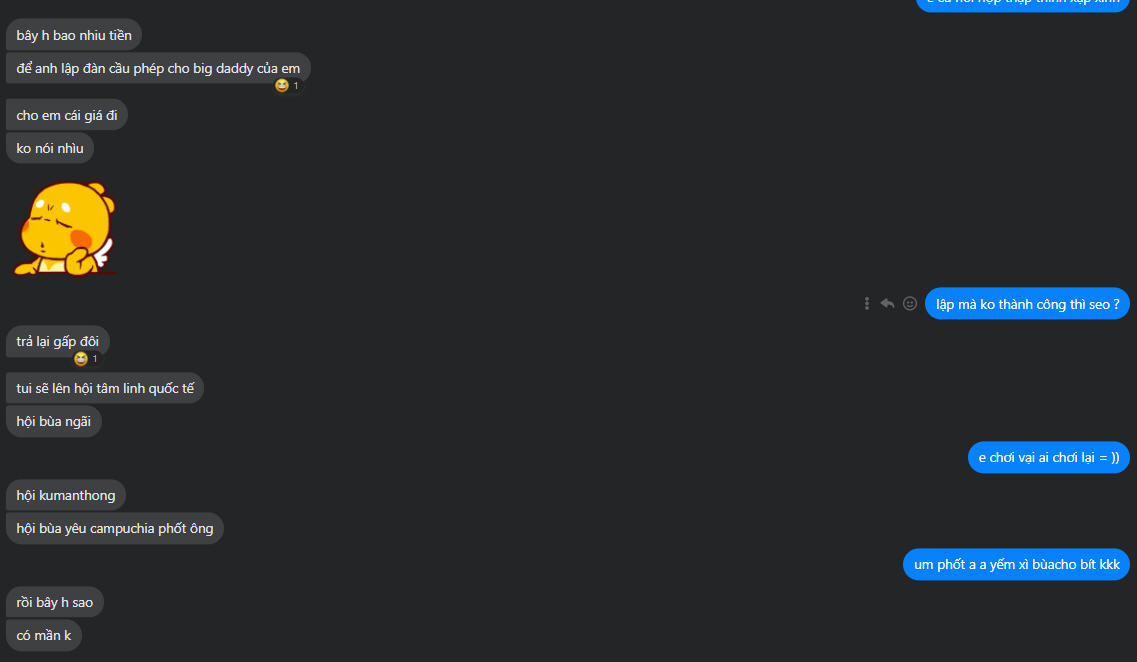 Khách ở Mỹ nhờ Phong Thủy Yên Minh lập đàn cúng lễ cầu Trump thắng Khách ở Mỹ nhờ Phong Thủy Yên Minh lập đàn cúng lễ cầu Trump thắng