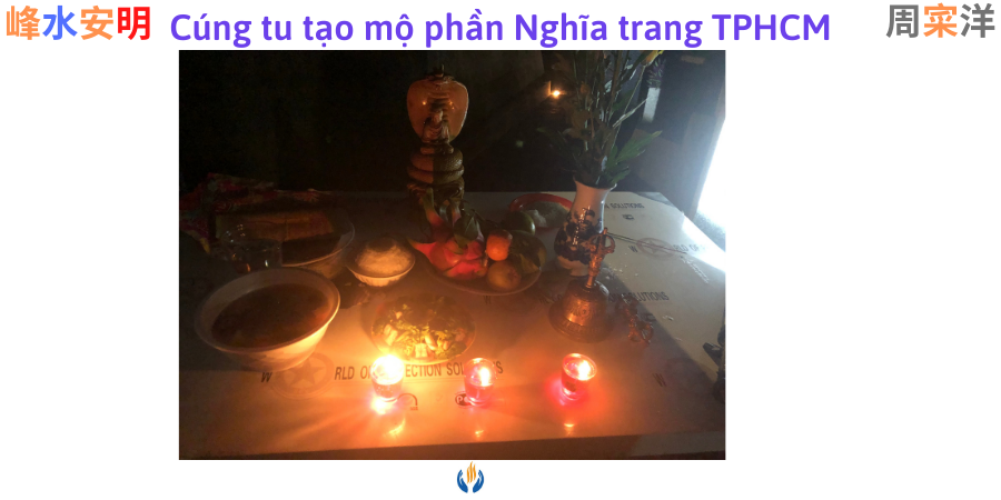 Cúng sửa mộ Nghĩa trang TPHCM Cúng sửa mộ Nghĩa trang TPHCM
