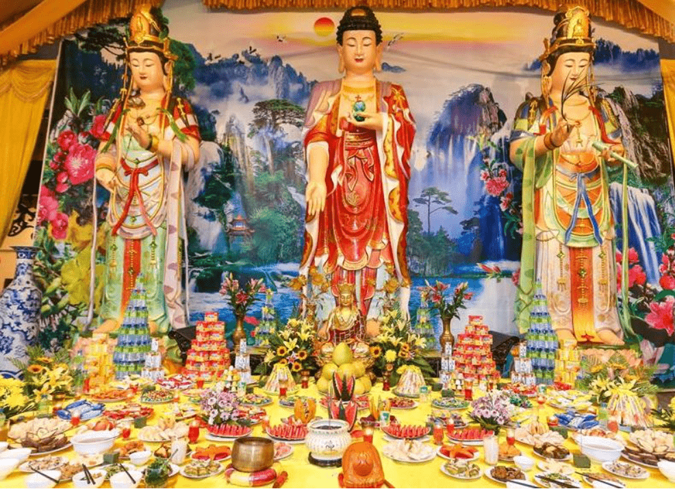 Cúng thí thực Cúng thí thực