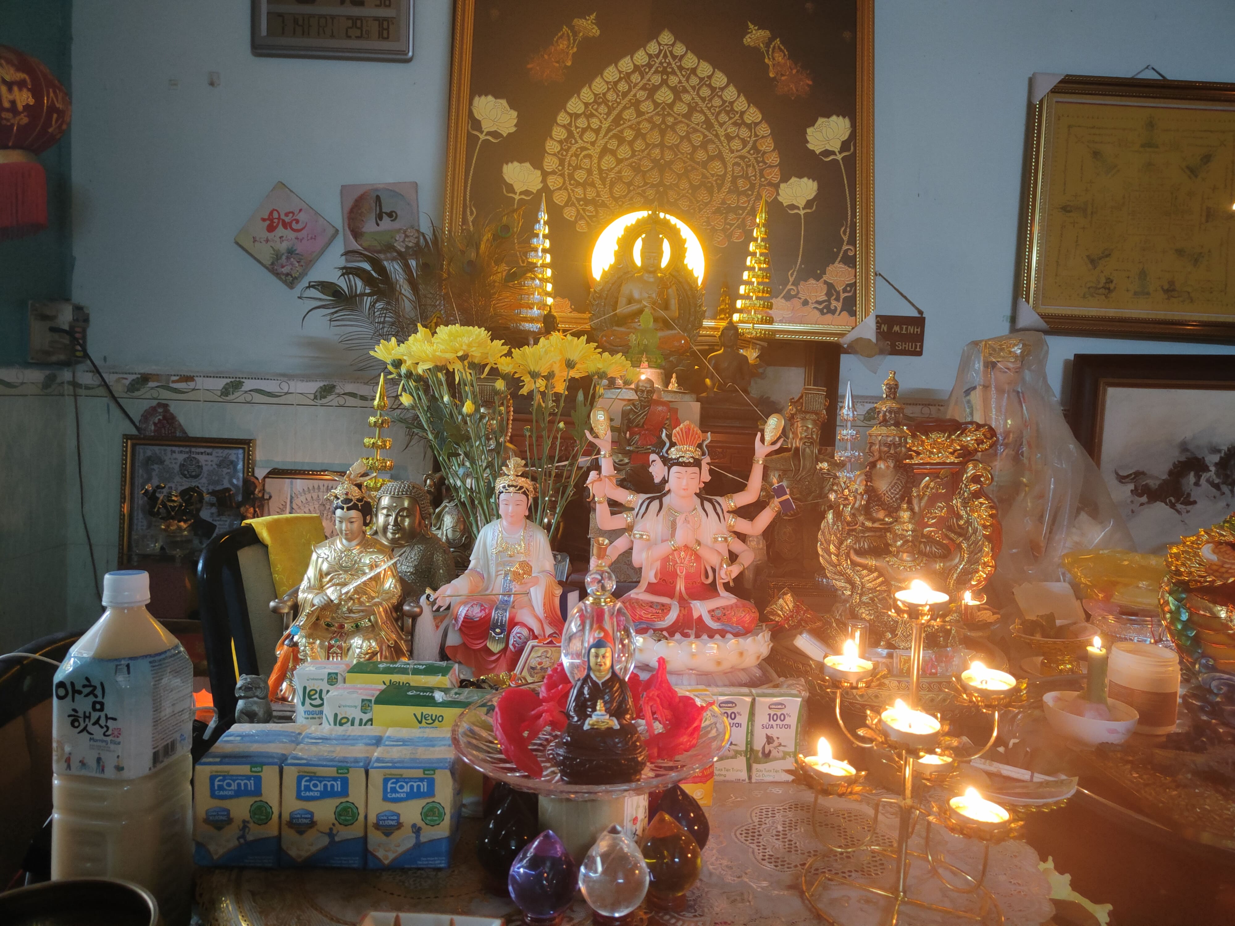 Xin phép cửu thiên nương nương, Chư Tổ Lersi giáng phép cải vận bàn tay cho khách Xin phép cửu thiên nương nương, Chư Tổ Lersi giáng phép cải vận bàn tay cho khách