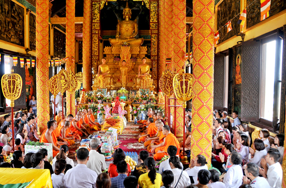 Đại lễ Dâng y Kathina Đại lễ Dâng y Kathina
