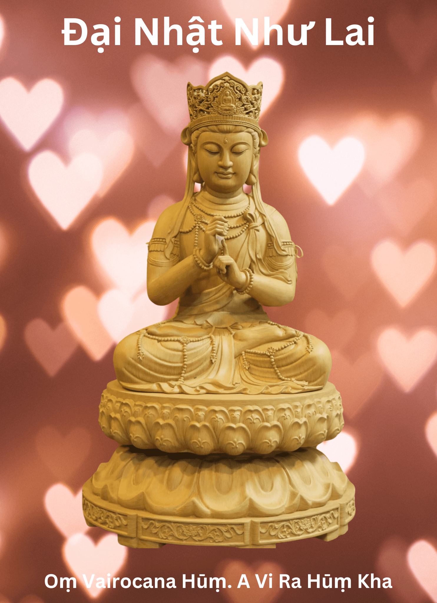 Đại Nhật Như Lai - Bổn tôn siêu độ cực kỳ mạnh mẽ Đại Nhật Như Lai - Bổn tôn siêu độ cực kỳ mạnh mẽ