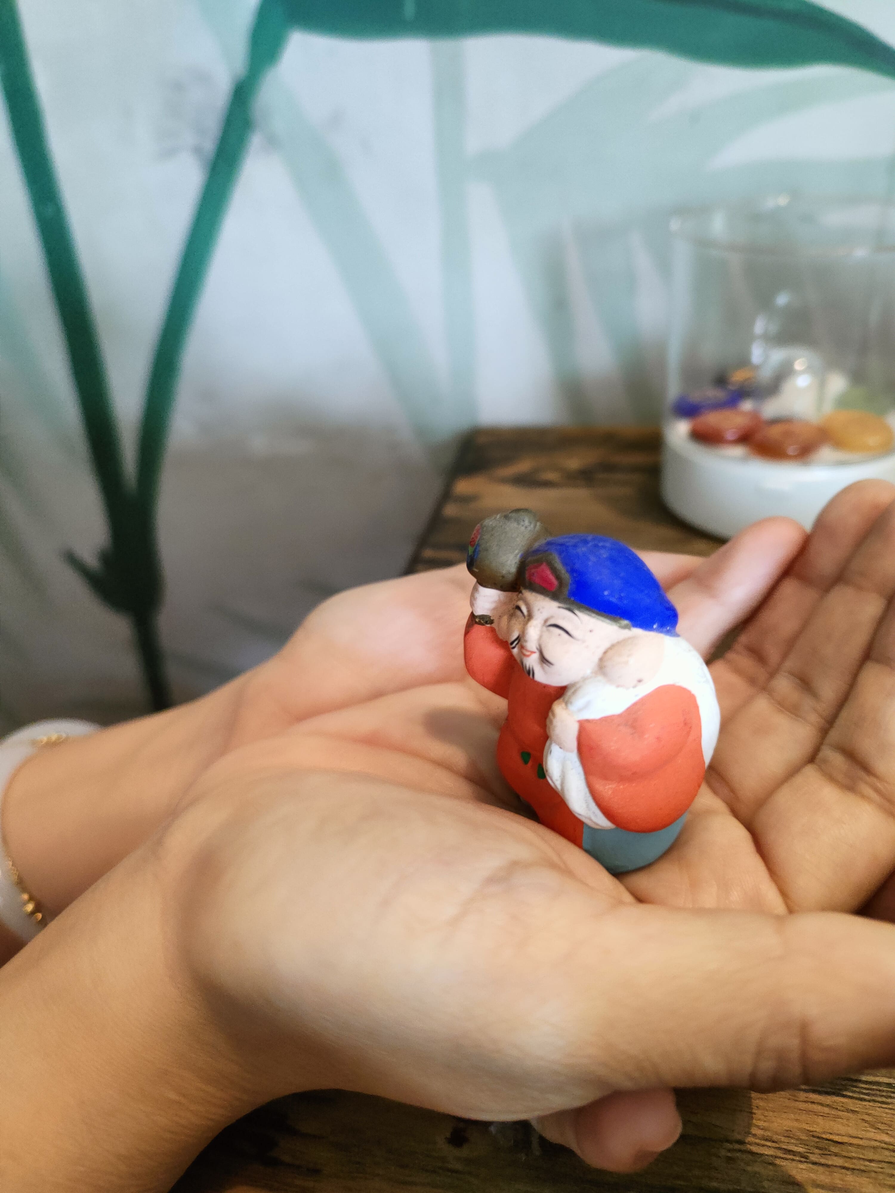 Khách nhận năng lượng Phúc thần Đại Hắc Thiên Daikokuten - Thần tài Nhật Bản Khách nhận năng lượng Phúc thần Đại Hắc Thiên Daikokuten - Thần tài Nhật Bản