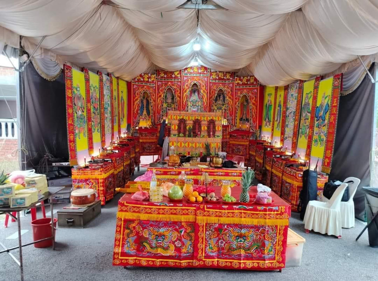 Đàn lễ nạp tài khố, bổ nguyên thần cho QTK tháng 4/2024 Đàn lễ nạp tài khố, bổ nguyên thần cho QTK tháng 4/2024