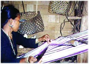 Dệt vải kathin Dệt vải kathin